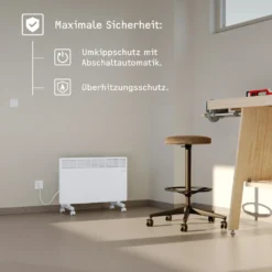 STIEBEL ELTRON Neue Elektroheizung Standgerät Für Ca. 25 M², , Konvektor-Heizung Mit Einfacher Regelung, 2 KW, Energiesparend, Rollen, 204450 -Kaufland Verkäufe 9ded325b0c691e57c39652adea73380d