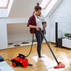 Dampfreiniger, Multifunktions-Dampfreiniger 1500W 1,5L Wassertank, 4,87m Netzkabel, Mit 18 Zubehörteilen, Geeignet Für Fußböden, Autositze, Matratzen, Küchen, Badezimmer, Fenster, Teppiche Usw -Kaufland Verkäufe 9e1fe87dbb6ab737dfe6440db02ba064