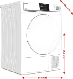 Sharp KD-HHB7S7PW2-DE 7kg Wärmepumpentrockner -Kaufland Verkäufe 9e22229da3a827665225e7f33cf60d26