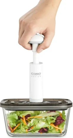 Caso Vakuum-Frischebehälter 3er Set - Für Platzsparende Aufbewahrung (1er Pack) 37 Caso Vakuum-Frischebehälter 3er Set - Für Platzsparende Aufbewahrung (1er Pack) -Kaufland Verkäufe 9e2efd8f23a5c5672b5d9b045be463bf