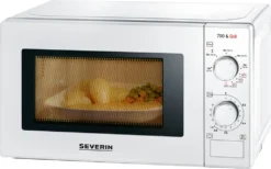 SEVERIN Mikrowelle MW 7891 700 Watt Mit Grillfunktion Weiß