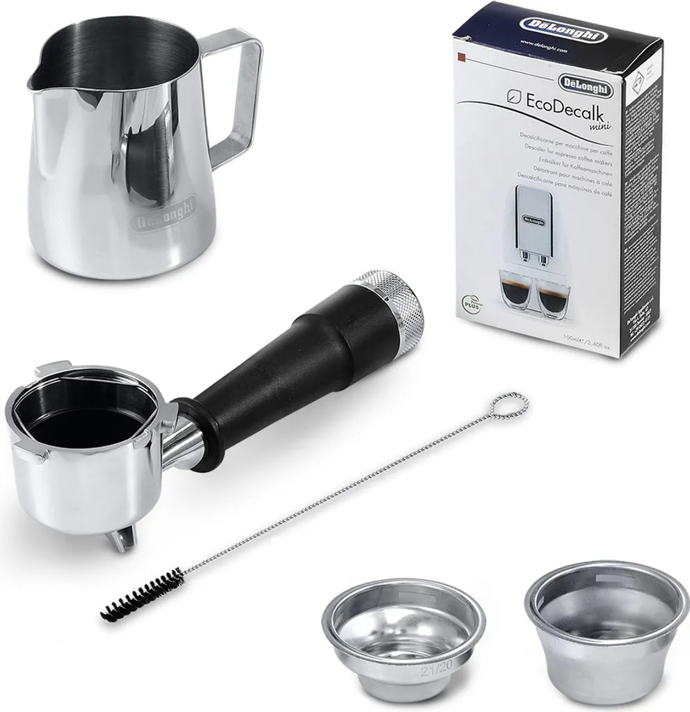 De'Longhi Delonghi EC 9355.M La Specialista Prestigio Siebträger-Espressomaschine Silber 9 De'Longhi Delonghi EC 9355.M La Specialista Prestigio Siebträger-Espressomaschine Silber – Bild 7