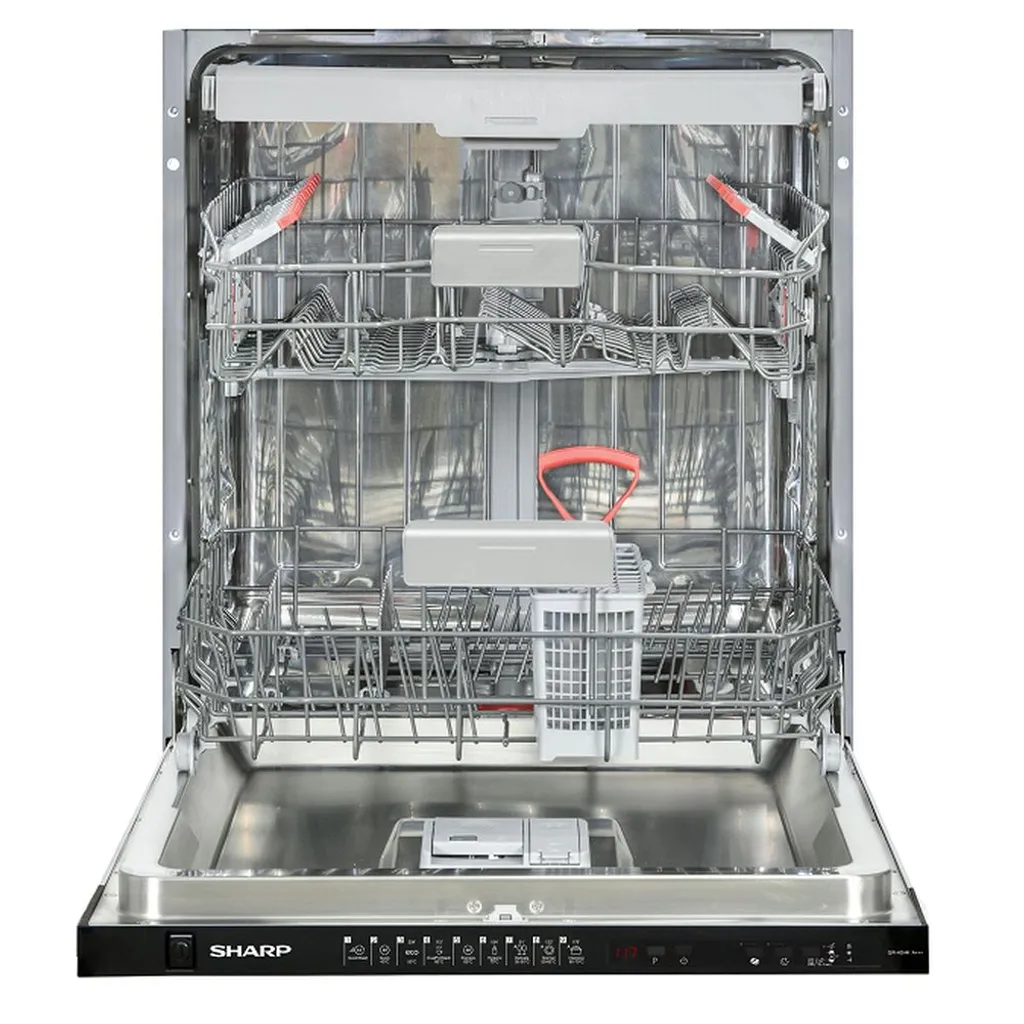 Sharp - QW-HD44ID-DE - Vollintegrierbarer Geschirrspüler - 60 Cm 4 Sharp - QW-HD44ID-DE - Vollintegrierbarer Geschirrspüler - 60 Cm – Bild 2