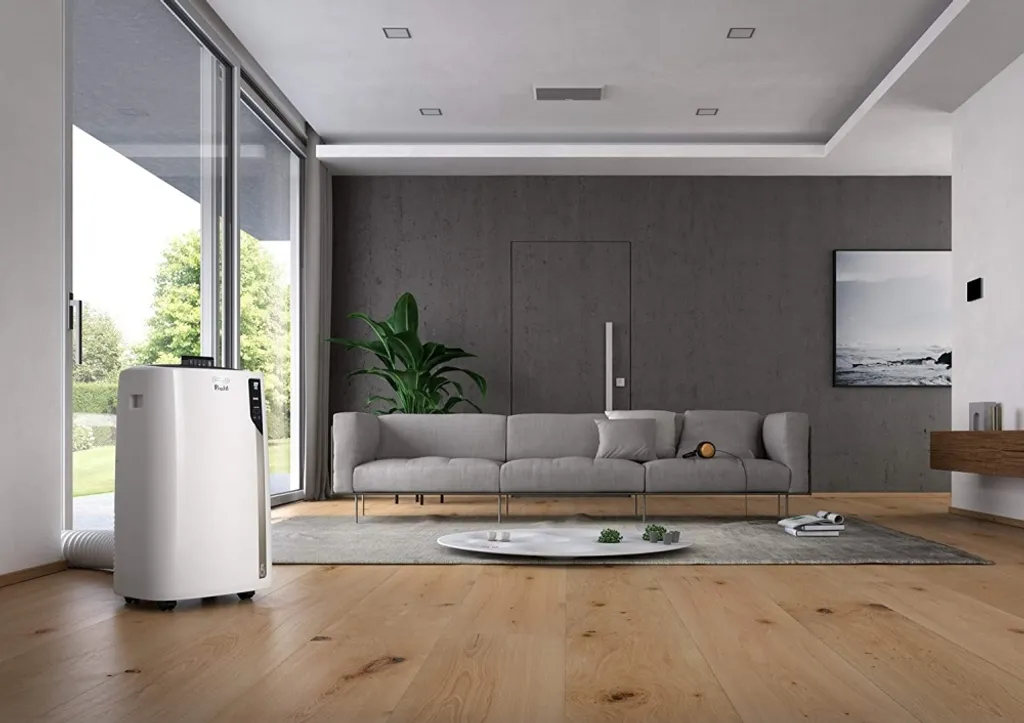 De'Longhi PAC EL98 Klimagerät, Max. Raumgröße: 95 M³, 10.700 BTU/h 9 De'Longhi PAC EL98 Klimagerät, Max. Raumgröße: 95 M³, 10.700 BTU/h – Bild 7