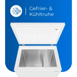 Exquisit Gefriertruhe GT150-E-040E Weiss | Standgerät | 145 L Volumen | Weiß -Kaufland Verkäufe 9e74416f55ee105c5e8062b17af21a4d