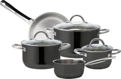 ECHTWERK Kochtopf-Set 8tlg Aus Edelstahl, , Farbe:Schwarz 11 ECHTWERK Kochtopf-Set 8tlg Aus Edelstahl, , Farbe:Schwarz -Kaufland Verkäufe 9e8fb4f6ebe8ef2cfc7d092ae6d30116