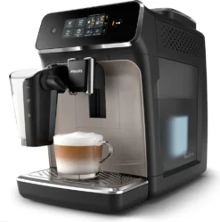 PHILIPS CAFT2235 / 40 / PHI - Automatische Espressomaschine Mit Mahlwerk - 3 Getränke - LatteGo - Touchscreen - Zinkbraun 16 PHILIPS CAFT2235 / 40 / PHI - Automatische Espressomaschine Mit Mahlwerk - 3 Getränke - LatteGo - Touchscreen - Zinkbraun -Kaufland Verkäufe 9e9b2751e1e65203297dde2ce99b52ab