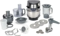 KENWOOD KHC29.P0BK Kenwood Prospero Küchenmaschinenroboter + 4 Zubehör - Schwarz