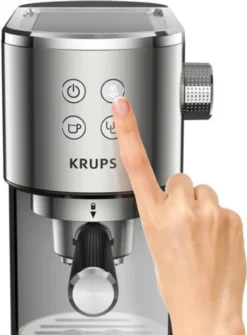 Krups XP 442 - Espresso Siebträger - Edelstahl/schwarz -Kaufland Verkäufe 9eb45eac1e12ab1bcb8da63db48c9fcd