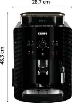 Krups Kaffeevollautomat EA81R8 Arabica -Kaufland Verkäufe 9eb4e8c64bd93c165ed49074f62fa888