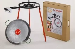 'Vaello' Set: Gasbrenner 40cm, Ständer & Paellapfanne, Welcher Gasanschluß ?:Deutsch (DE / AT) 11 'Vaello' Set: Gasbrenner 40cm, Ständer & Paellapfanne, Welcher Gasanschluß ?:Deutsch (DE / AT) -Kaufland Verkäufe 9ecc6ea8071559418fe0156c77ae5489