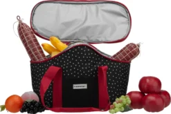 Anndora Kühltasche 20 L - Schwarz Weiß Gepunktet Isoliertasche Einkaufstasche - Snövit - Schwarz-Rot 14 Anndora Kühltasche 20 L - Schwarz Weiß Gepunktet Isoliertasche Einkaufstasche - Snövit - Schwarz-Rot -Kaufland Verkäufe 9ed0693df820dea0f314de99450d27f4