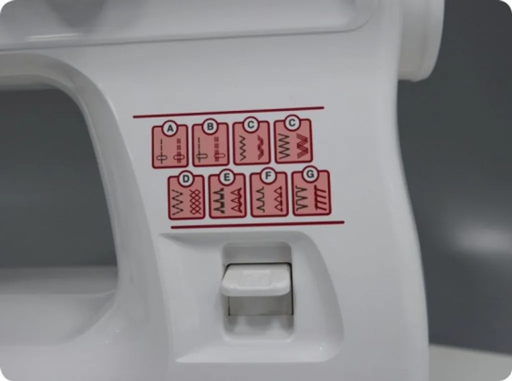 W6 Freiarm Super Nutzstich-Nähmaschine; N 1615 6 W6 Freiarm Super Nutzstich-Nähmaschine; N 1615 – Bild 4