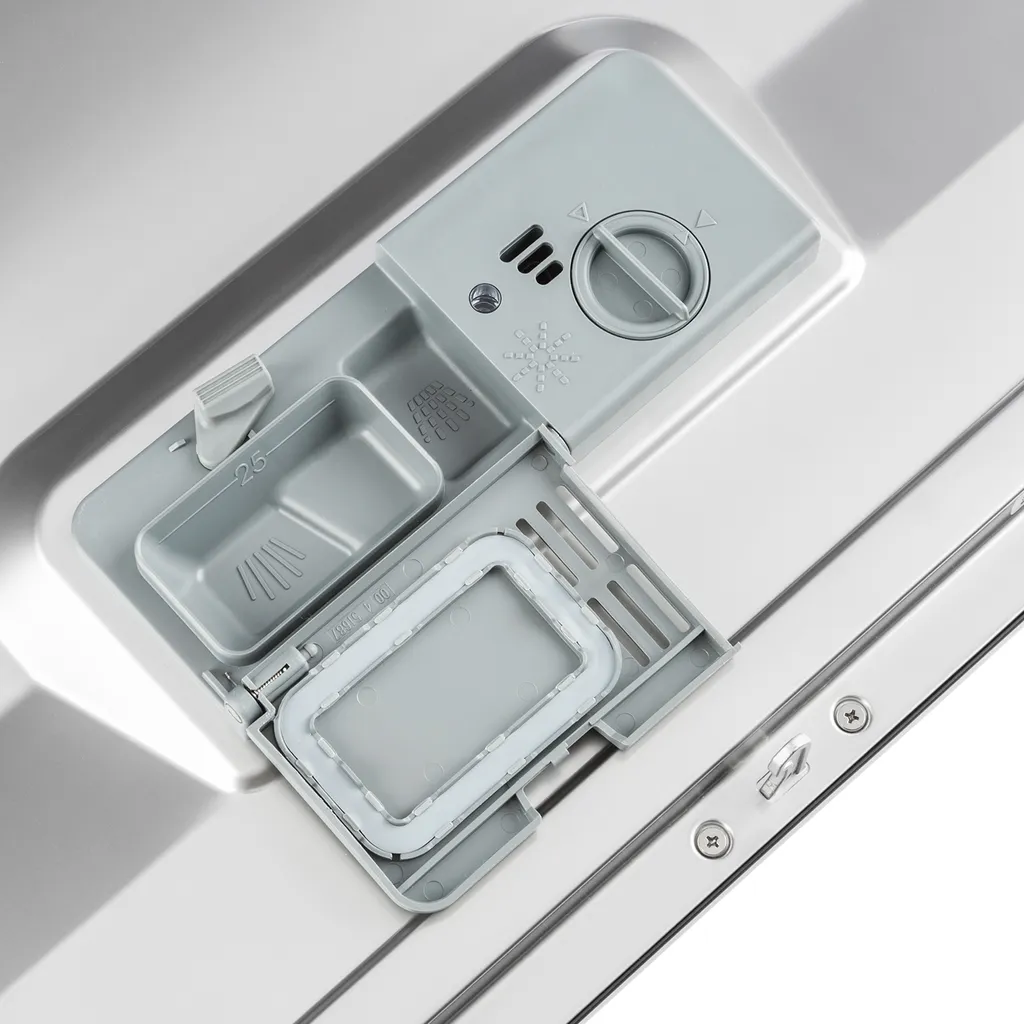 Klarstein Spülmaschine 55 Cm Geschirrspüler Freistehend Teilintegriert - 206 KWh/Jahr - 8 Maßgedecke - 6 Programme - Aquastop - Schwarz Einbau Geschirrspüler Spülmaschine Einbaugeschirrspüler Einbauspülmaschine 8 Klarstein Spülmaschine 55 Cm Geschirrspüler Freistehend Teilintegriert - 206 KWh/Jahr - 8 Maßgedecke - 6 Programme - Aquastop - Schwarz Einbau Geschirrspüler Spülmaschine Einbaugeschirrspüler Einbauspülmaschine – Bild 6