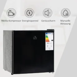 HOMCOM Mini-Gefrierschrank 35 L Gefrierbox Elektrisch Freistehend Mini Gefriertruhe Minikühlschrank -14--24℃ 5-stufige Temperaturregelung -Kaufland Verkäufe 9f0d66397ce1a3d36faecc15f321e566