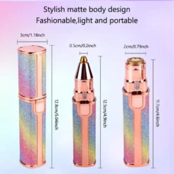 Tragbarer 2 In 1 Elektro Epilierer,Augenbrauenschneider, Weiblicher Körper,Haarentfernung, Frauen,Schmerzloser Rasierer (A) -Kaufland Verkäufe 9f1e2e968cd6aa325dc828c0b6dec16a