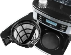 MEDION MD 15486 Kaffeemaschine Mit Mahlwerk Und Glaskanne, Wassertank: 1,5 Liter, 8 Mahlstufen, Max. 1050 Watt, Silber, Edelstahl -Kaufland Verkäufe 9f2c20194b7378d1f88fa24ee97ffe65