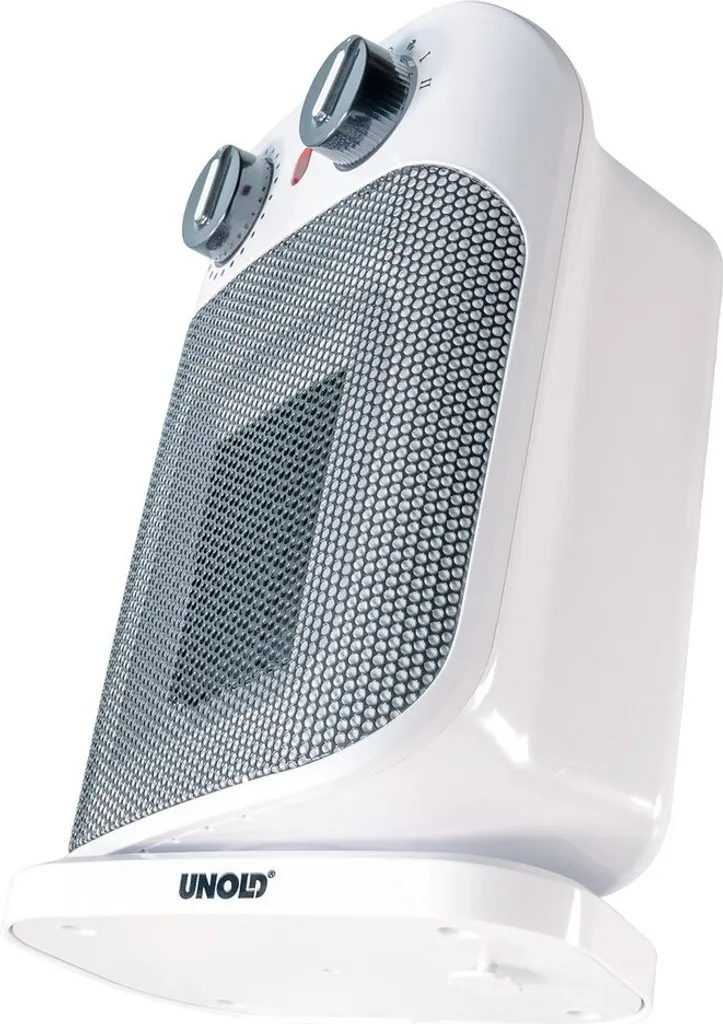 Unold Keramik-Heizlüfter IP21 Überhitzungsschutz 1.800 Watt 2 Stufen Oszillation 6 Unold Keramik-Heizlüfter IP21 Überhitzungsschutz 1.800 Watt 2 Stufen Oszillation – Bild 4