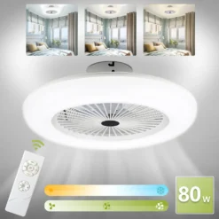 Lospitch Deckenventilator Fernbedienung Weiss Mit Beleuchtet Beleuchtung Schlaf 80W -Kaufland Verkäufe 9f5fc8fef08b88f0915be3f6caa50e91