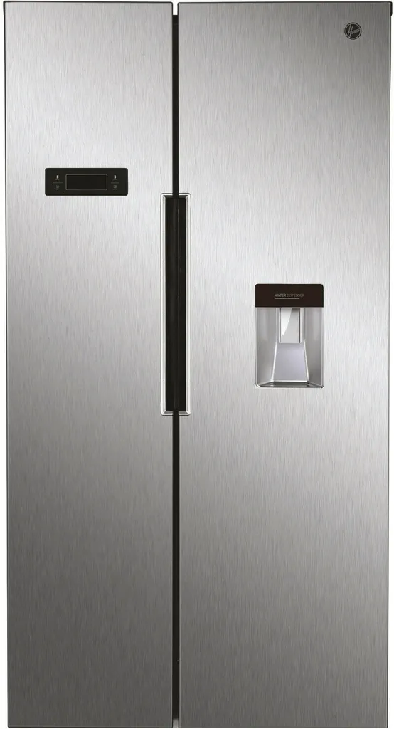 HOOVER HHSBSO 6174XWD Side By Side Kühl-Gefrierkombination Mit Wassertank 3 HOOVER HHSBSO 6174XWD Side By Side Kühl-Gefrierkombination Mit Wassertank