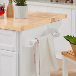 SoBuy FKW71-WN Kücheninsel Küchenwagen Mit Erweiterbarer Arbeitsplatte Küchenschrank Servierwagen Holz Weiß BHT Ca.: 115x92x46-71cm -Kaufland Verkäufe 9f8204737e3b8f643bf43166de9b3848