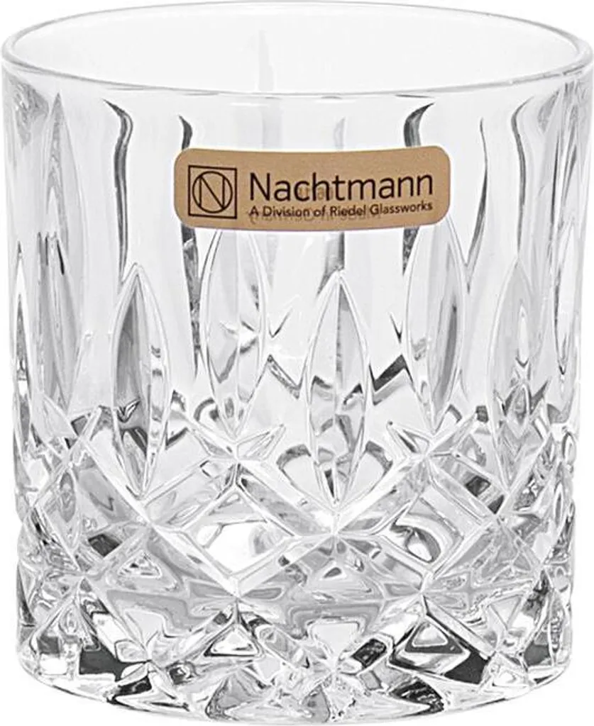 Nachtmann 98857 Noblesse Whiskybecher 245ml, Kristallglas, Transparent (4er Pack) 5 Nachtmann 98857 Noblesse Whiskybecher 245ml, Kristallglas, Transparent (4er Pack) – Bild 3