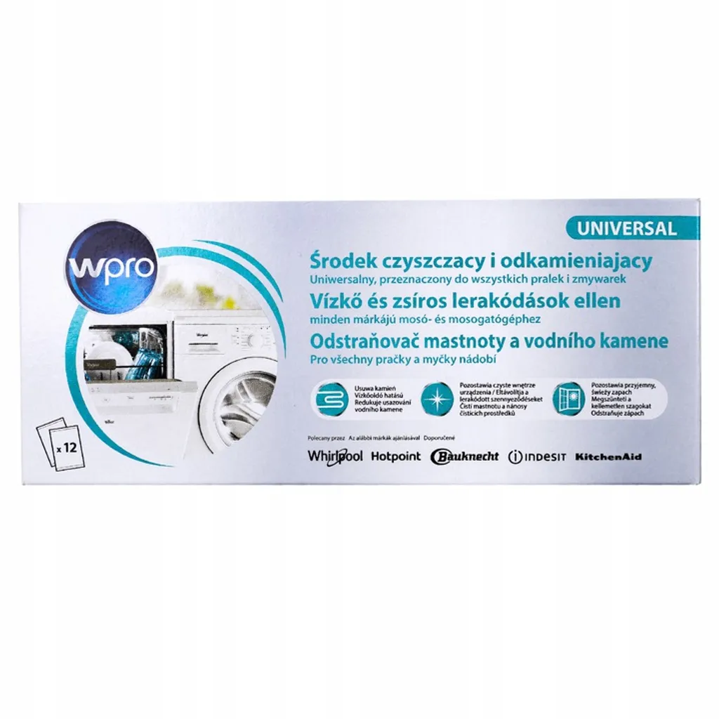 Wpro 3in1 Entkalkung Reinigung Und Pflege Von Waschmaschinen Und Geschirrspülern 3 Wpro 3in1 Entkalkung Reinigung Und Pflege Von Waschmaschinen Und Geschirrspülern