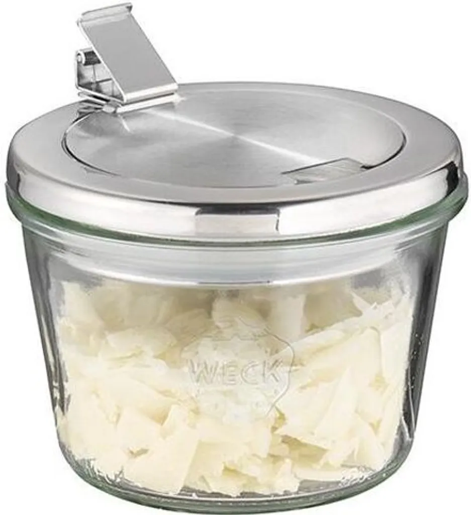 APS 2 Original-Weckgläser In Sturzform Mit Edelstahl-Klappdeckel, Je 370 Ml 3 APS 2 Original-Weckgläser In Sturzform Mit Edelstahl-Klappdeckel, Je 370 Ml