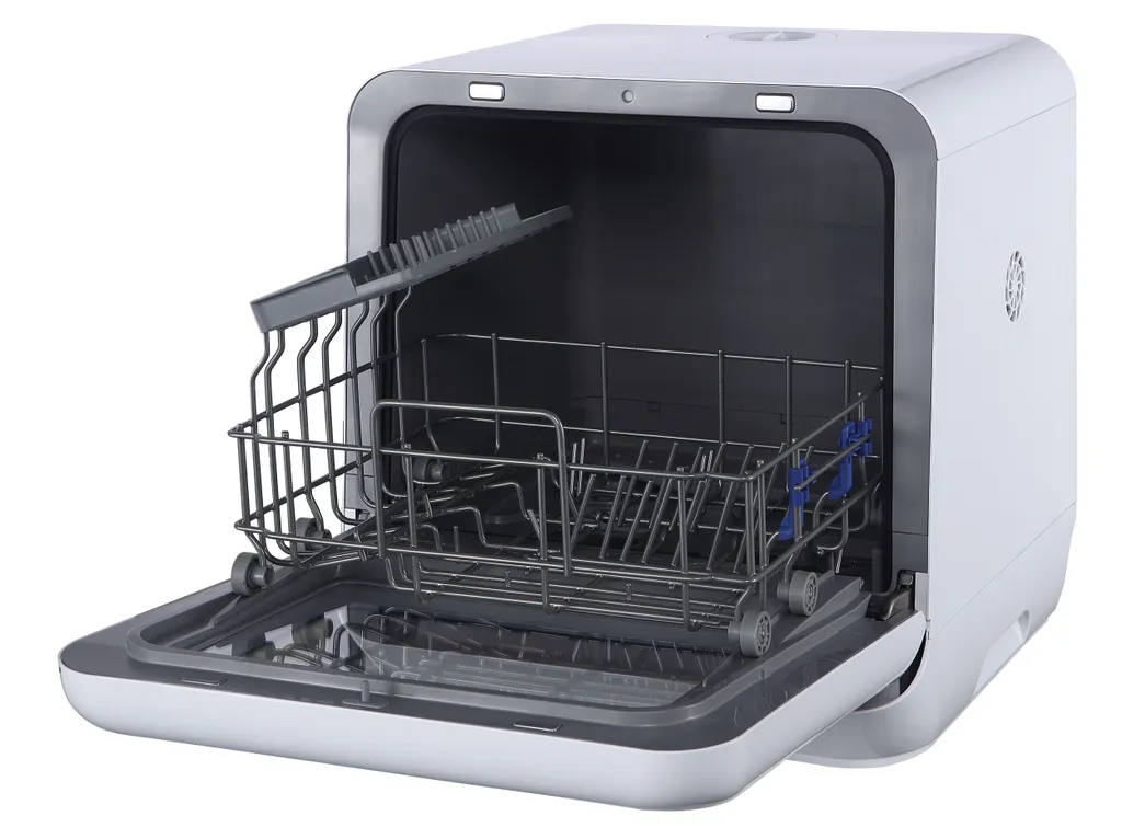 Midea Mini Geschirrspüler Tischgeschirrspüler, Spülmaschine Für 2 Maßgedecke, Funktioniert Mit/ohne Wasseranschluss, 6 Reinigungsprogramme, Startzeitvorwahl, Freistehend ST 3.20N 5 Midea Mini Geschirrspüler Tischgeschirrspüler, Spülmaschine Für 2 Maßgedecke, Funktioniert Mit/ohne Wasseranschluss, 6 Reinigungsprogramme, Startzeitvorwahl, Freistehend ST 3.20N – Bild 3