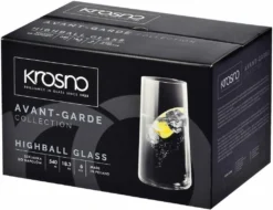 KROSNO Avant-Garde Longdrinkgläser, Set Von 6, 540 Ml 25 KROSNO Avant-Garde Longdrinkgläser, Set Von 6, 540 Ml -Kaufland Verkäufe 9fe6a03227f2a488a2139a851b8a26f3