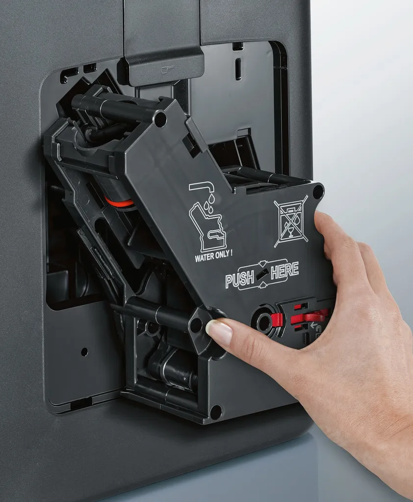 Siemens EQ.6 Plus S700 TE657503DE Kaffeemaschine - Schwarz / Edelstahloptik 5 Siemens EQ.6 Plus S700 TE657503DE Kaffeemaschine - Schwarz / Edelstahloptik – Bild 3