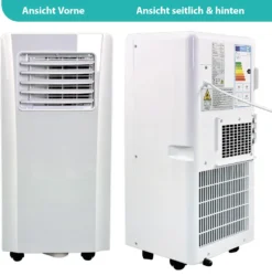 JUNG AIR TV05 Mobiles Klimagerät Mit Fernbedienung + Abluft-Schlauch - 3,2 KW/11000 BTU - STROMSPAREND, GERÄUSCHARM -100m³ Raum Kühlung, Klimaanlage Mobil Leise, Weiß 15 JUNG AIR TV05 Mobiles Klimagerät Mit Fernbedienung + Abluft-Schlauch - 3,2 KW/11000 BTU - STROMSPAREND, GERÄUSCHARM -100m³ Raum Kühlung, Klimaanlage Mobil Leise, Weiß -Kaufland Verkäufe a0454b648b1d799cc88e72222f5c7ba5
