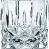 Nachtmann 98857 Noblesse Whiskybecher 245ml, Kristallglas, Transparent (4er Pack)