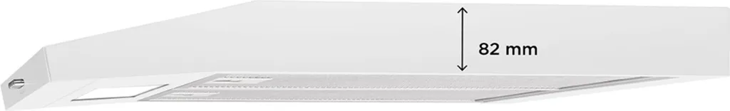 CONCEPT Dunstabzugshaube 50cm Mit LED-Beleuchtung 3 Leistungsstufen 135 M³/h 65W Abluft / Umluft-Funktion 60dB 82mm Slim 7 CONCEPT Dunstabzugshaube 50cm Mit LED-Beleuchtung 3 Leistungsstufen 135 M³/h 65W Abluft / Umluft-Funktion 60dB 82mm Slim – Bild 5