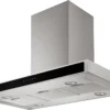PKM Dunstabzugshaube Inselhaube Esse 8099GIS Z Touch Control Edelstahl 90cm