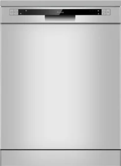 Amica - GSP 542 010 SI - Stand-Geschirrspüler - Silber - 60 Cm