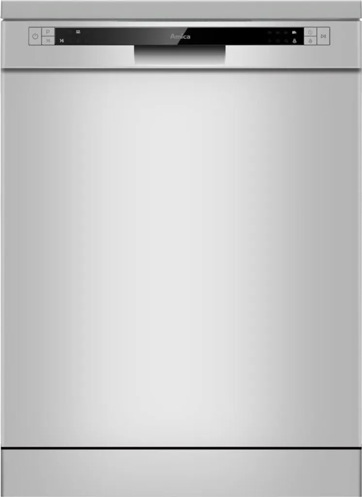 Amica - GSP 542 010 SI - Stand-Geschirrspüler - Silber - 60 Cm 3 Amica - GSP 542 010 SI - Stand-Geschirrspüler - Silber - 60 Cm
