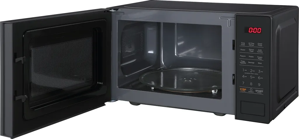 Daewoo MMF0G20T3B001 Mikrowelle Mit Grill (700W, 1100W Grill, 20 L Garraum, 5 Leistungsstufen, 8 Auto-Menü Optionen, Timer, Kindersicherung) 4 Daewoo MMF0G20T3B001 Mikrowelle Mit Grill (700W, 1100W Grill, 20 L Garraum, 5 Leistungsstufen, 8 Auto-Menü Optionen, Timer, Kindersicherung) – Bild 2