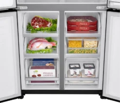 LG GMX844MCBF, Freistehend, Schwarz, French Door, LED, Berührung, LED -Kaufland Verkäufe a0b3f4f528c77d2d2a741ac432d8e670