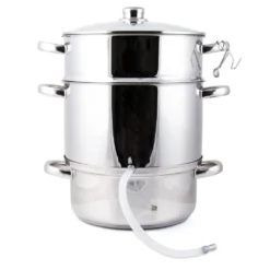 Grafner® XXL Edelstahl Dampfentsafter 8 Liter Mit Schlauch + Klemme Fruchtentsafter 15 Grafner® XXL Edelstahl Dampfentsafter 8 Liter Mit Schlauch + Klemme Fruchtentsafter -Kaufland Verkäufe a0df3df7c1586b85a24292f32428ddab