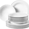 Seltmann Weiden Tafelservice 12-teilig BT Beat Weiss -Kaufland Verkäufe a0f14dc9711032c4cd03bdc88441bbfb