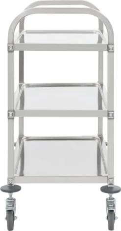 VidaXL 3-Stufiger Servierwagen 95x45x83,5 Cm Edelstahl -Kaufland Verkäufe a1102a29aae470895877ee505fd1593b