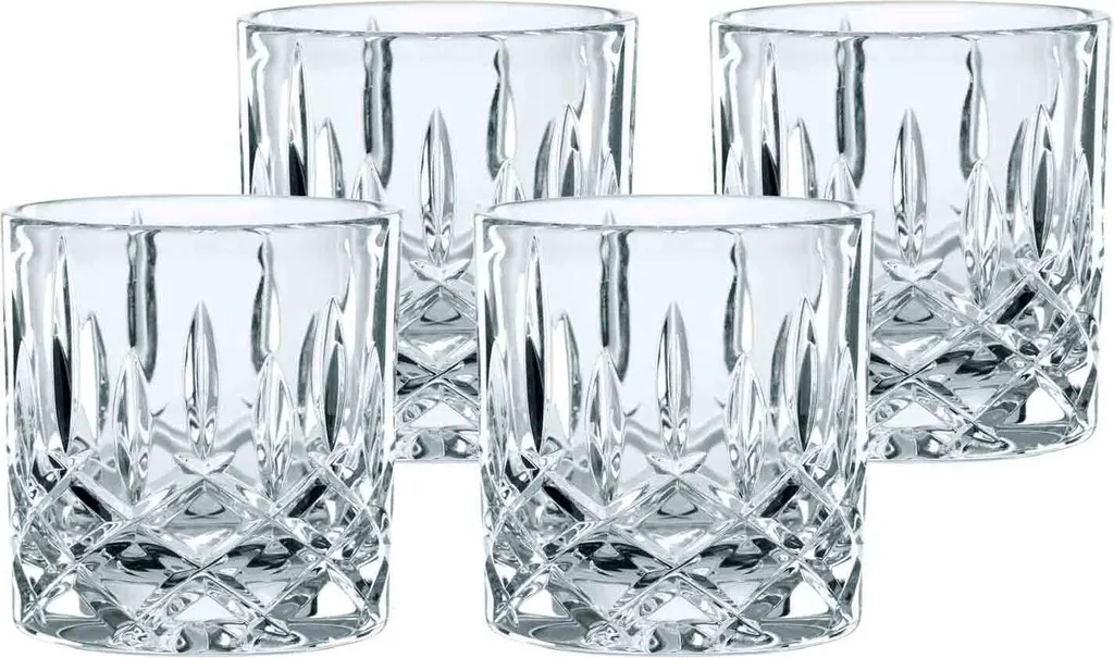Nachtmann 98857 Noblesse Whiskybecher 245ml, Kristallglas, Transparent (4er Pack) 13 Nachtmann 98857 Noblesse Whiskybecher 245ml, Kristallglas, Transparent (4er Pack) – Bild 11