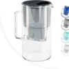 Wessper Wasserfilterkanne Aus Glas 2.5 L Kompatibel Mit Brita-Wasserfilterkartuschen, Inklusive 1 Wasserfilter-Kartusche, Reduziert Kalk Und Chlor, Schwarz 2 Wessper Wasserfilterkanne Aus Glas 2.5 L Kompatibel Mit Brita-Wasserfilterkartuschen, Inklusive 1 Wasserfilter-Kartusche, Reduziert Kalk Und Chlor, Schwarz -Kaufland Verkäufe a137f0efcd9be7c76c93fbf0ca38d551