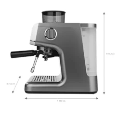 BEEM ESPRESSO-GRIND-PROFESSION Espresso-Siebträgermaschine Mit Mahlwerk + 1x ESPRESSO PERFETTO Ganze Bohne + 1x CAFÉ CREMA Ganze Bohne Espressomaschine Siebträger Maschine Barista Edelstahl Mit Mahlwerk Inkl Kaffee -Kaufland Verkäufe a139a3c3a239abb4079d7d032ac9c508 1