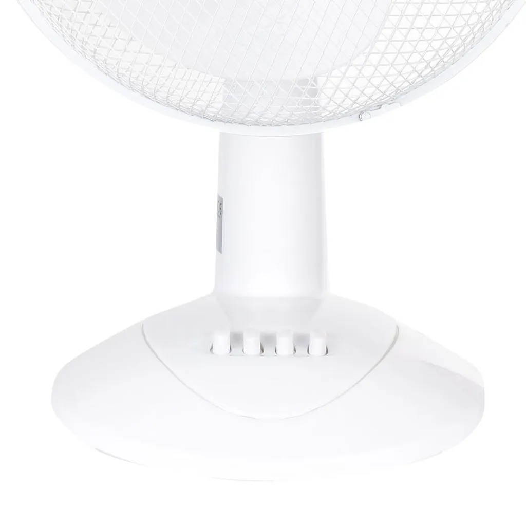 LEX XXL Tischventilator Ventilator Ø30 Cm, 3 Geschwindigkeiten, Oszillation, 50cm, Farbe:Schwarz 12 LEX XXL Tischventilator Ventilator Ø30 Cm, 3 Geschwindigkeiten, Oszillation, 50cm, Farbe:Schwarz – Bild 10