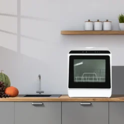 Puluomis Geschirrspüler 5L Geschirrspülmaschine Mini Spülmaschine Tischgeschirrspüler 45cm Freistehend, Funktioniert Mit/ohne Wasseranschluss, Kompakt, Für Büro, Kleine Wohnung, Camping, Wohnwagen, Weiß -Kaufland Verkäufe a170720450e43caa6cc141cce7ef30f8