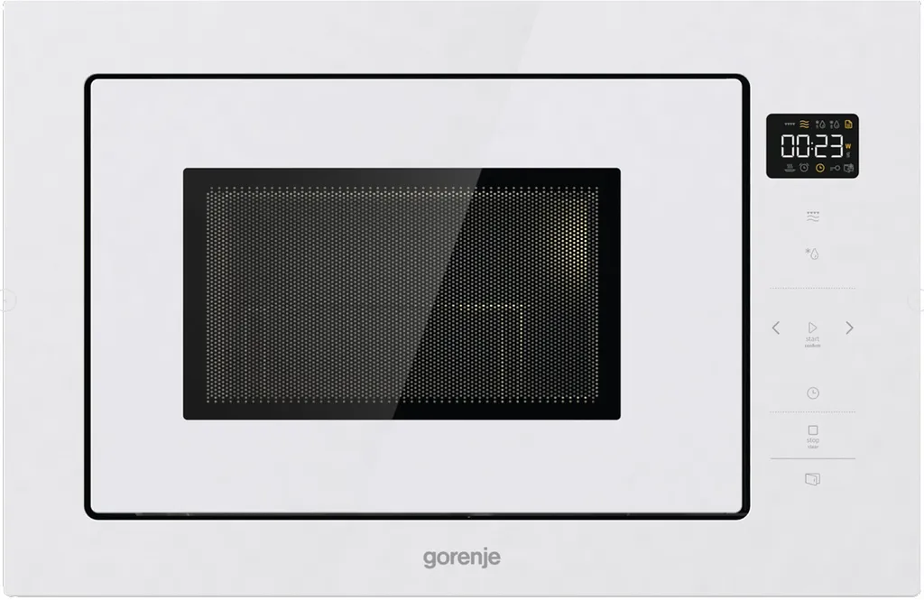 Gorenje BM251SG2WG Mikrowelle Mit Grill 25 L Einbaumikrowelle Weiß 3 Gorenje BM251SG2WG Mikrowelle Mit Grill 25 L Einbaumikrowelle Weiß