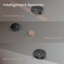 SmartAI G50 WLAN 3-in-1 Saugroboter Mit Wischfunktion Staubsauger Roboter Saug-Wisch-Roboter Wischroboter 2600mAh Alexa Google Home APP 20 SmartAI G50 WLAN 3-in-1 Saugroboter Mit Wischfunktion Staubsauger Roboter Saug-Wisch-Roboter Wischroboter 2600mAh Alexa Google Home APP -Kaufland Verkäufe a1b483bbac753cd04a6b2e073e566869