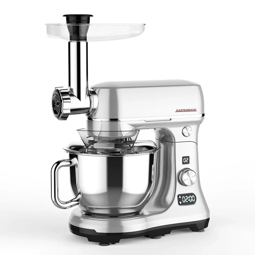 Gastroback 40977 Küchenmaschine Design Advanced Digital 600W Puls LCD-Display 7 Gastroback 40977 Küchenmaschine Design Advanced Digital 600W Puls LCD-Display – Bild 5
